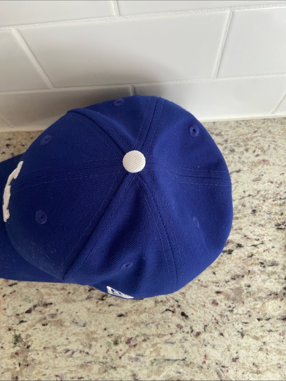 New Era NWT Unisex Royal Dodger Blue LA Dodgers 9FORTY Adjustable Baseball Hat - Picture 7 of 11